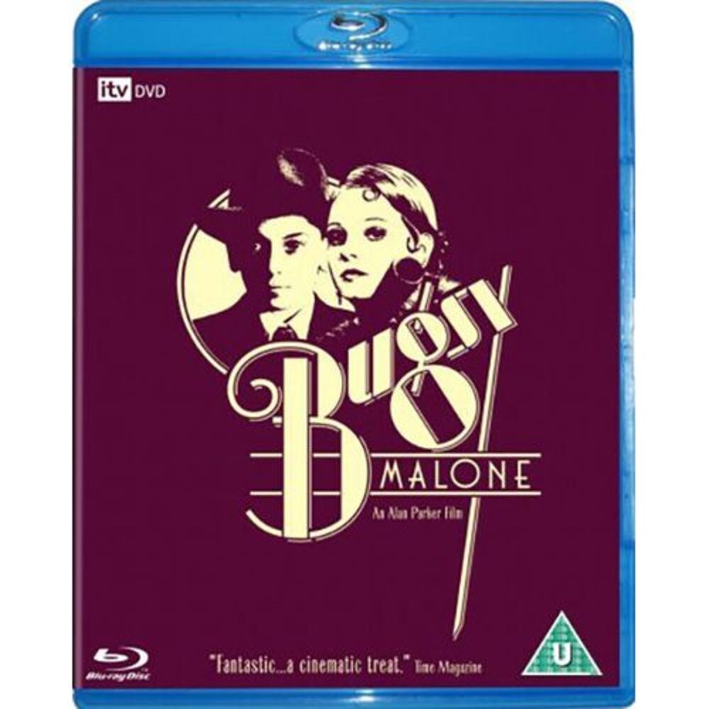 Bugsy Malone  BLU-RAY